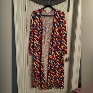 NWOT Lularoe Sarah Duster Cardigan